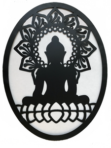 BUDDHA plaque