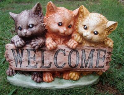 WELCOME CATS