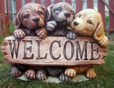 WELCOME DOGS