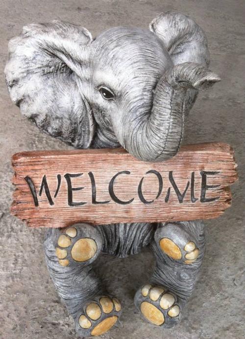 WELCOME ELEPHANT
