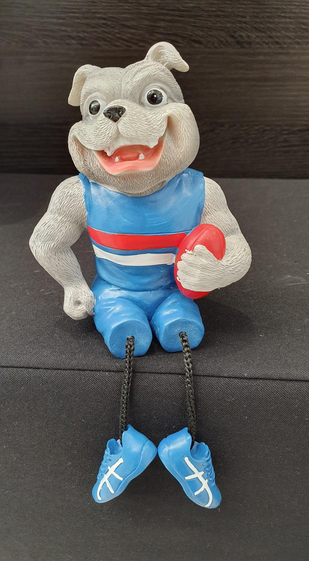 BULLDOG with ROPE LEGS - Poly resin