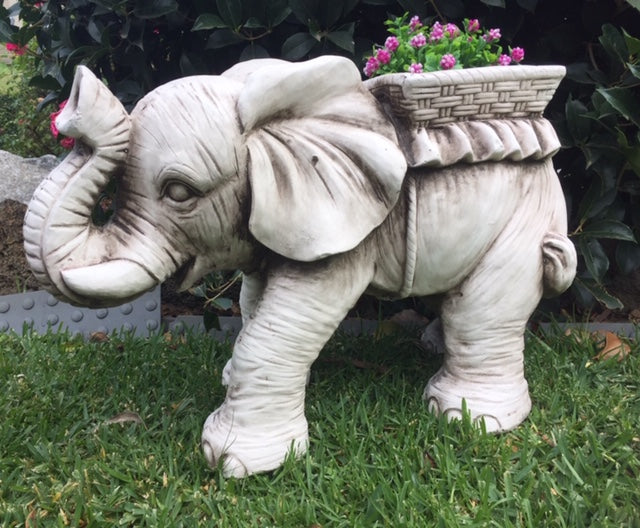 ELEPHANT PLANTER - PICK UP ONLY