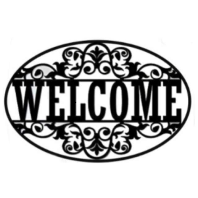 WELCOME SIGN